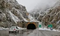 ویدئویی از صبح امروزِ جاده چالوس که پُربازدید شد