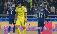 برد پُرگل النصر مقابل التعاون با درخشش رونالدو