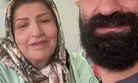 تصویر جالب ایمان صفا در کنار مادرش