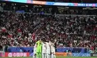 اقدام معنادار بازیکنان تیم ملی پس از برد جنجالی!