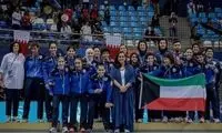 اولین جام فوتسال زنان کویت با شهرزاد ایرانی