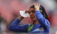 پست معنادار فرزانه فصیحی از دیدارش با علی دایی