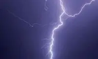 فوت یک زن بر اثر صاعقه در ایذه خوزستان
