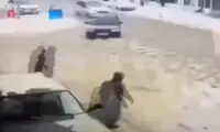 ویدئویی هولناک از زلزله دوم  7/8 ریشتر ترکیه