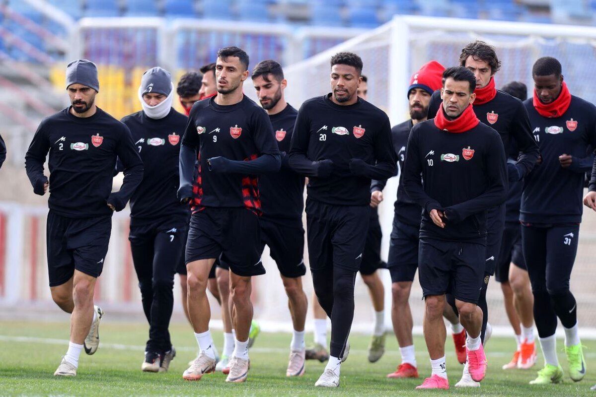 پرسپولیسیها از کلاس درس به مستطیل سبز رفتند