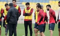 بازگشت ملی‌پوشان به تمرینات پرسپولیس