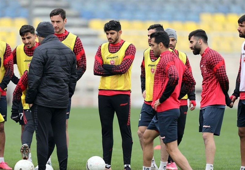 بازگشت ملی‌پوشان به تمرینات پرسپولیس