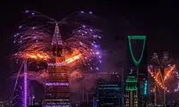 در آغاز سال نو در تهران حتی یک فشفشه روشن نشد!
