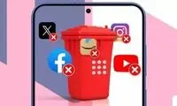 با حذف این اپلیکیشن ها کنترل زندگی‌ خود را به دست بگیرید