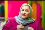 نعیمه نظام‌دوست با یک شمایل تازه جلب‌توجه کرد