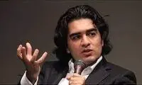 تصویری از پیانیست معروف ایرانی در حال درست کردن بندری