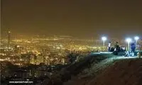 تصویری عجیب از شدت آلودگی هوا در تهران 