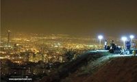 تصویری عجیب از شدت آلودگی هوا در تهران 