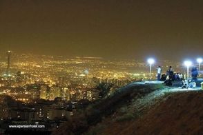 تصویری عجیب از شدت آلودگی هوا در تهران 