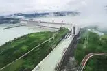 آسانسور عظیم چین کشتی ۳هزار تُنی را ۱۱۳ متر بالا می‌برد