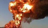 تصویر جدید از محل انفجار در خرم‌آباد