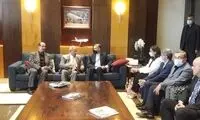 تصویری متفاوت از امیرعبداللهیان در لبنان