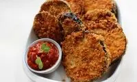 طرز تهیه میان‌وعده خوشمزه برای عاشقان بادمجان
