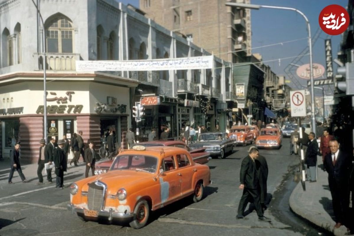   قاب جالب از یک اسباب‌کشی در دهه ۳۰ 
