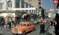 قاب جالب از یک اسباب‌کشی در دهه 30