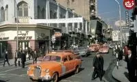قاب جالب از یک اسباب‌کشی در دهه 30