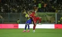 گل مردود پرسپولیس به نفت مسجد سلیمان