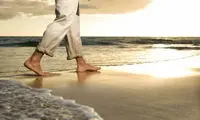 مزایای باورنکردنی قدم زدن کنار ساحل