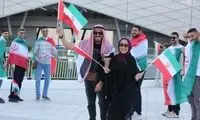 ایرانی‌ها در استادیوم: امارات اشکتو درآوردیم