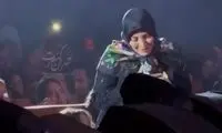 المیرا شریفی‌مقدم در یک کنسرت شدیدا تشویق شد