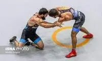 نوای  مداح معروف روی کلیپ فدراسیون جهانی کشتی