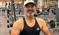آمادگی بدنی عابدزاده هنگام لگد خوردن همه را شگفت‌زده کرد