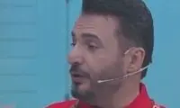 قِرِ ریز جواد هاشمی و رقص تانگوی مهران غفوریان در یک برنامه