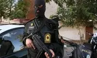 خودروی 40 میلیاردی قاچاق در نطنز ترمز کشید!