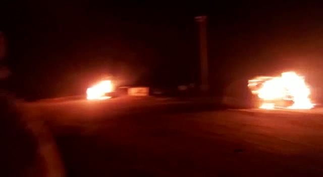 حمله آتشینِ افراد ناشناس به کمپ گردشگری چابهار 