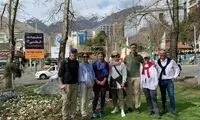 عکس زنانِ بدون حجاب سفرای 3 کشور اروپایی در تجریش