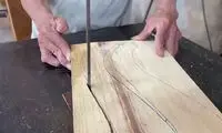 نحوه ساخت میزی زیبا به روش نجار ماهر چینی