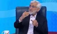 حمله بی‌تعارف جلیلی به قالیباف در برنامه زنده
