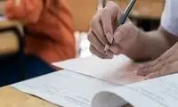 هنرنمایی عجیب یک دانش‌آموز در برگه امتحان ادبیات