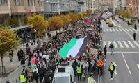 حرکت خبرساز استرالیا برای حمایت از فلسطین
