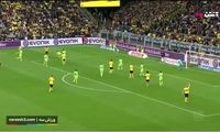 خلاصه بازی دورتموند - ولفسبورگ