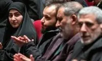 تصاویری از یک اختتامیه با حضور زینب سلیمانی
