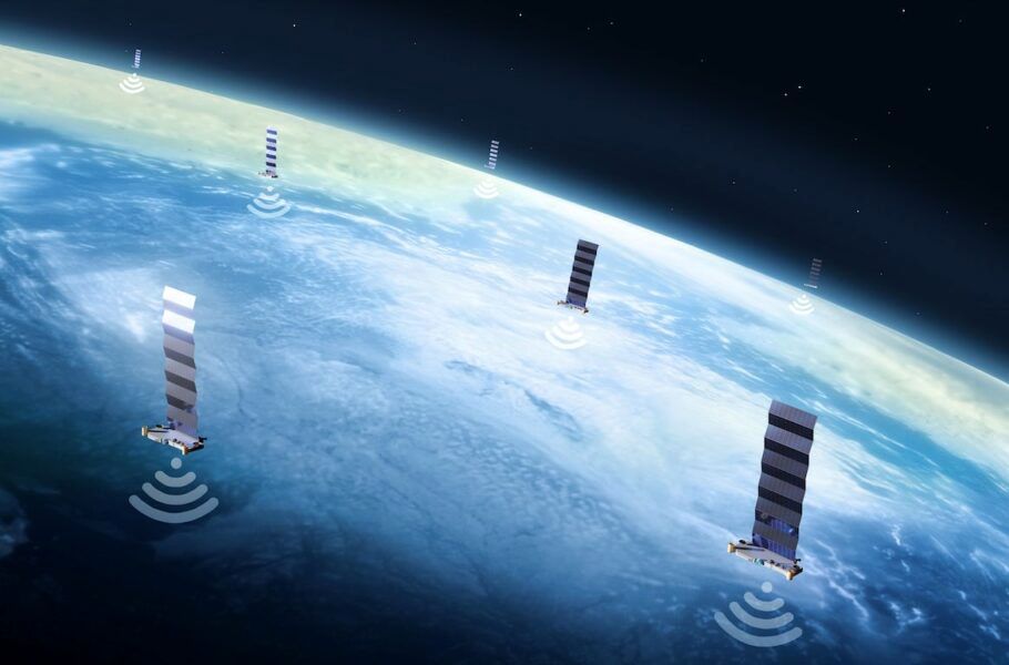 اینترنت ماهواره‌ای حتی به قطب جنوب هم رسید