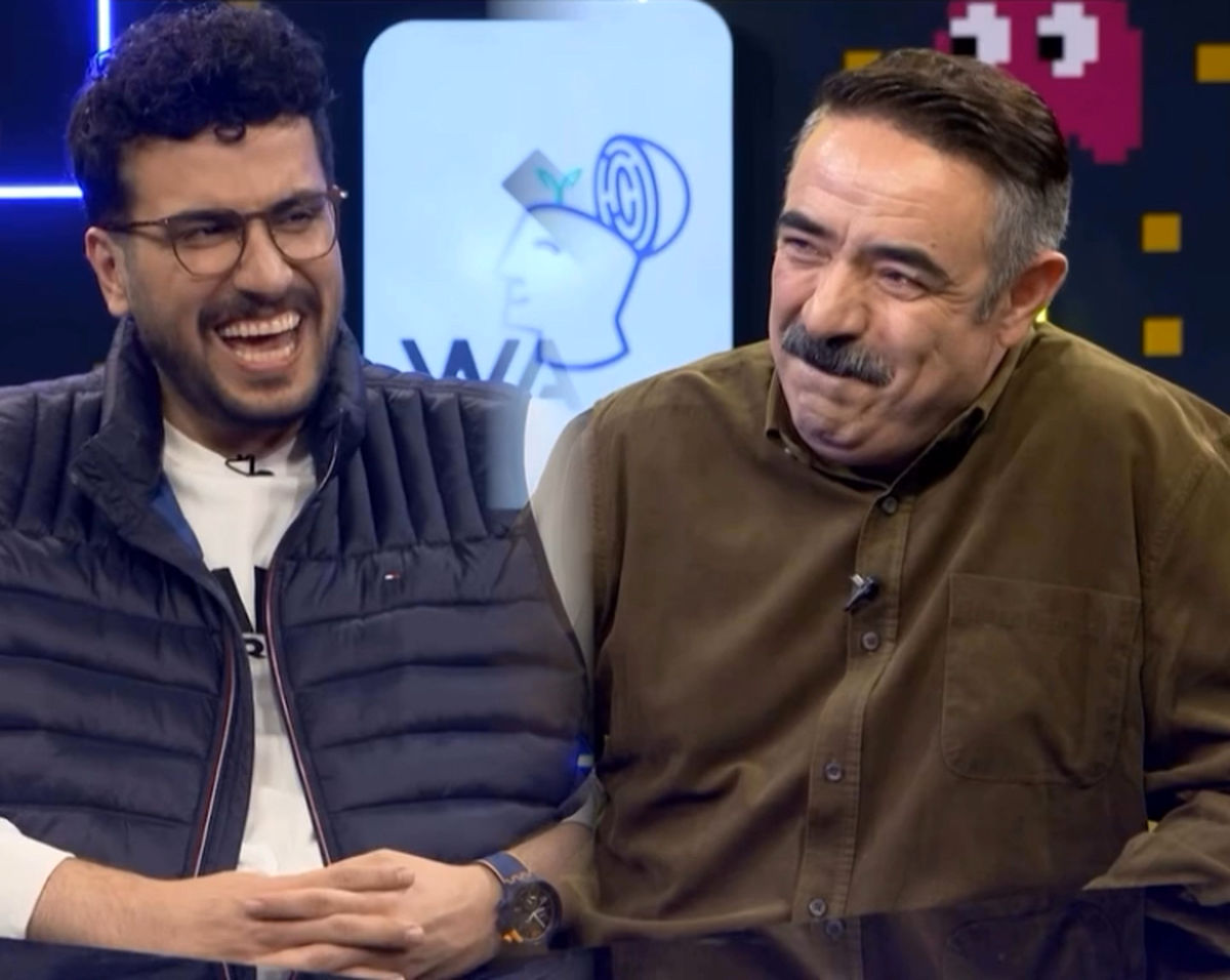 شباهت چهره حسن معجونی به بازیگر عشق ممنوع در 57 سالگی