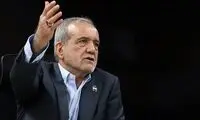 پرواز هواپیمای پزشکیان در آسمان ایران در شرایط جنگی