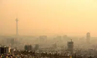 هوای این ۵ استان در شرایط بحرانی قرار گرفت