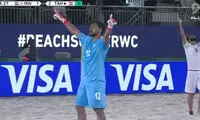 تمجید فیفا از گلزنی دروازه‌بان تیم ملی ساحلی