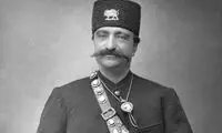 درباریان در حال بردن پیکر ناصرالدین شاه به شهرری