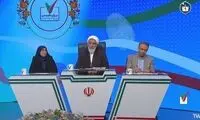 پورمحمدی با دخترش به میزگرد تلویزیون آمد!
