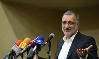توییت جدید زاکانی در روز غرق‌شدن تهران در آلودگی