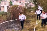 جزئیات آتش‌سوزی امروز در بام سبز لاهیجان